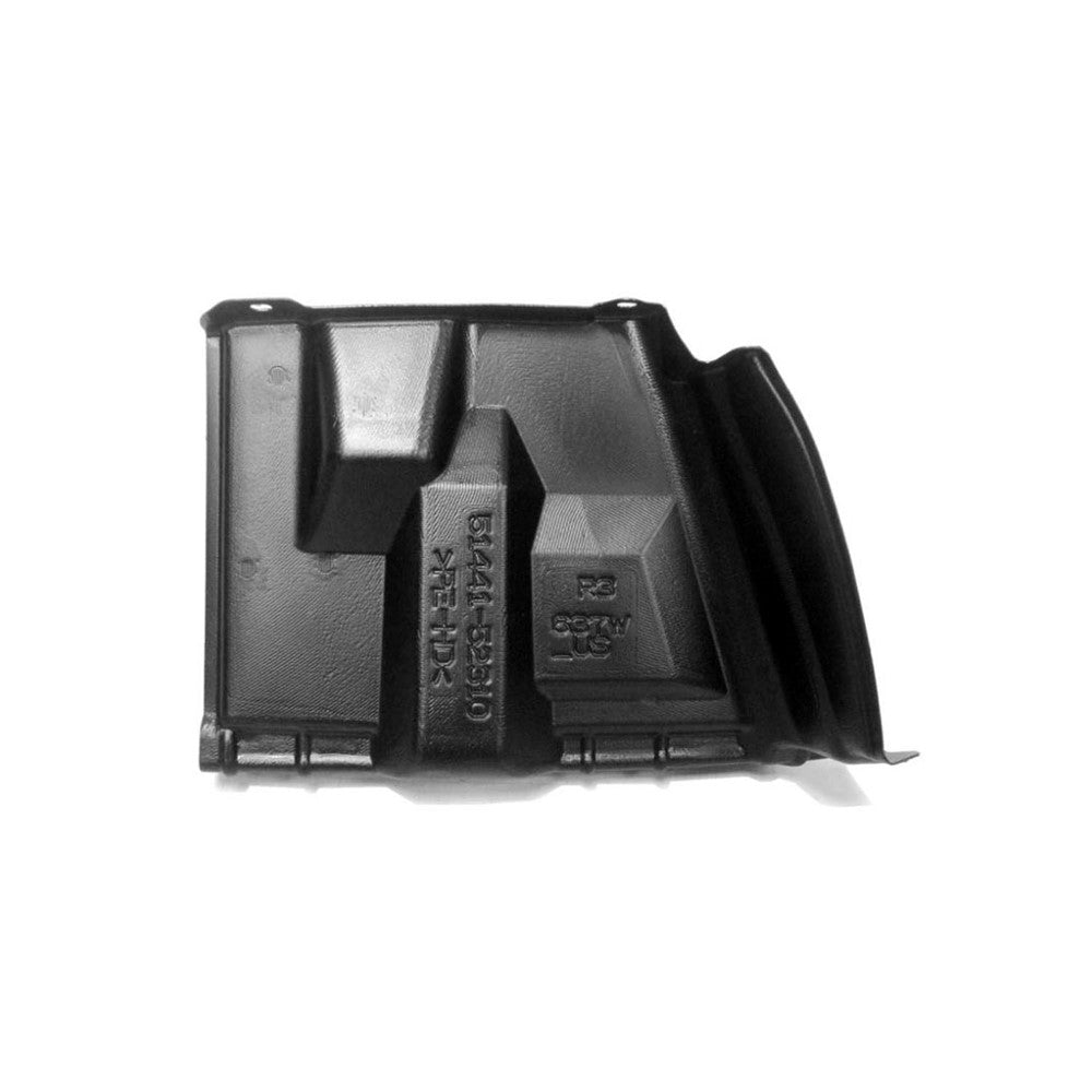 Front Right Front Passenger Side Undercar Shield 2016-2019 Toyota Prius C
