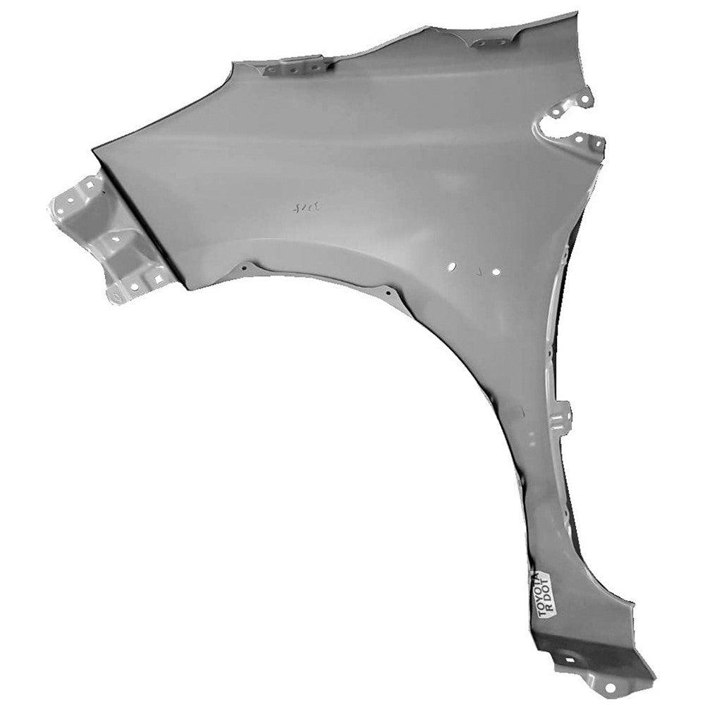 Front Right Front Passenger Side Fender 2018-2019 Toyota Prius C