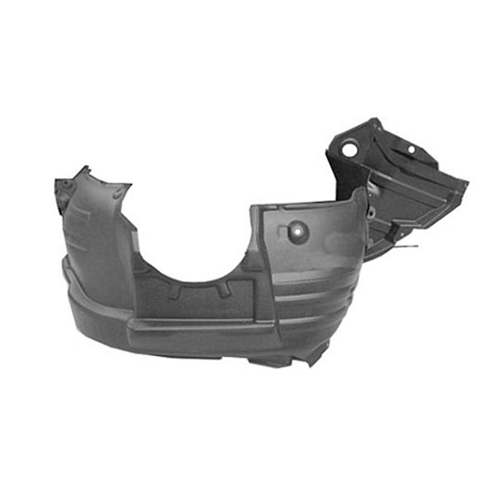 Front Right Passenger Side Fender Liner Front 2011-2013 Toyota Highlander