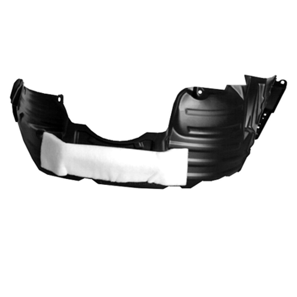 Front Passengr Side Front Fender Liner 2015-2017 Toyota Sienna