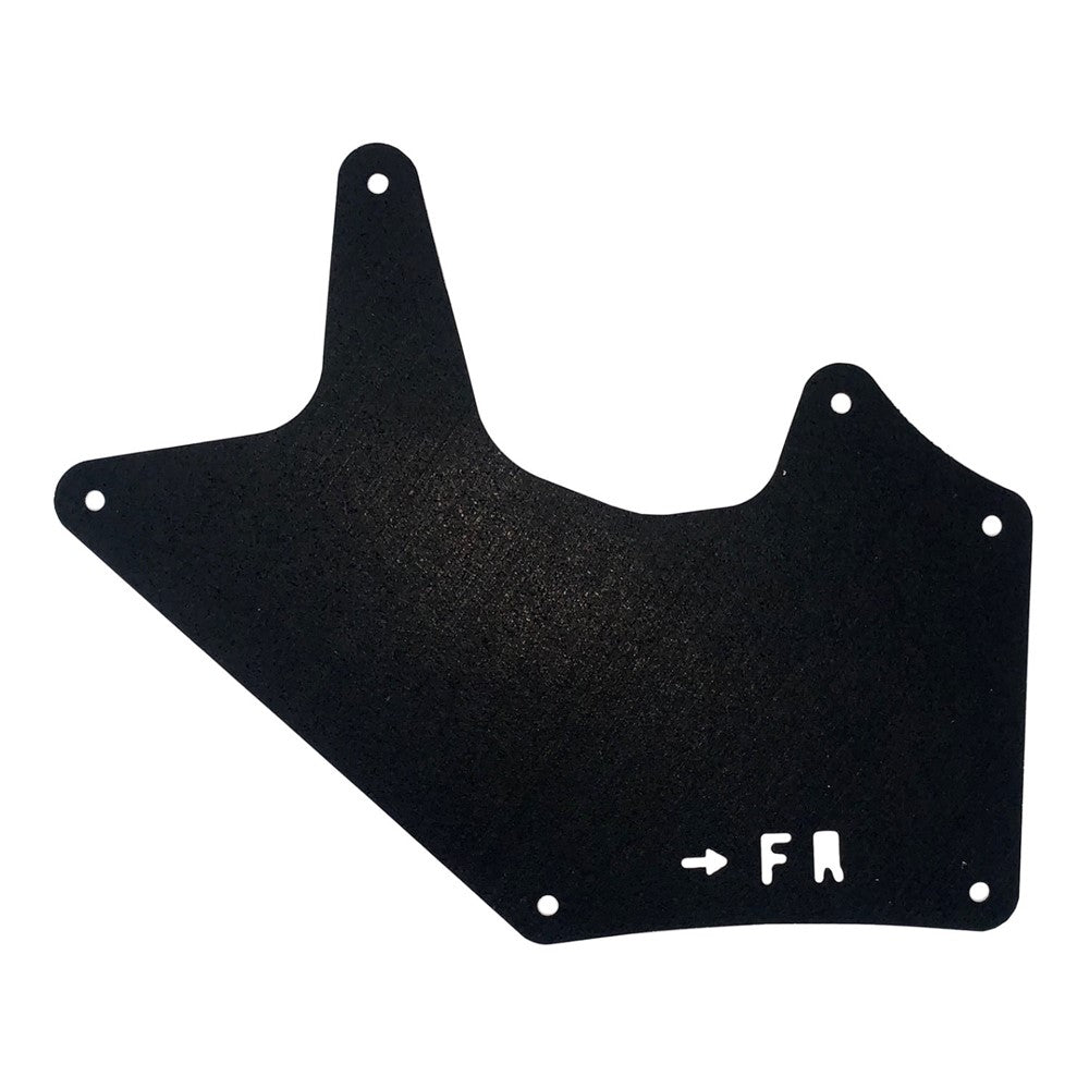 Front Right Passenger Side Front Lower Forward Fender Apron Seal 2008-2022 Toyota Sequoia, Tundra