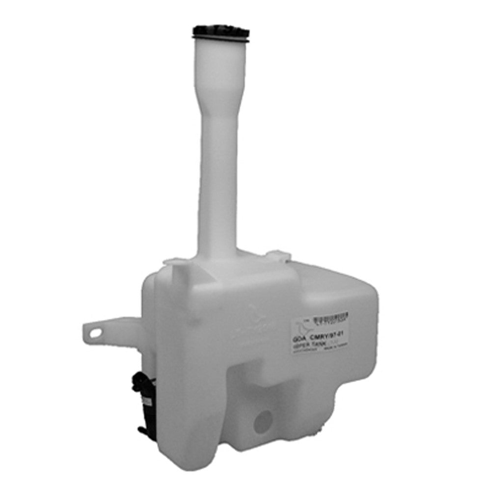 Windshield Washer Tank Without Pump 1997-2001 Toyota Camry