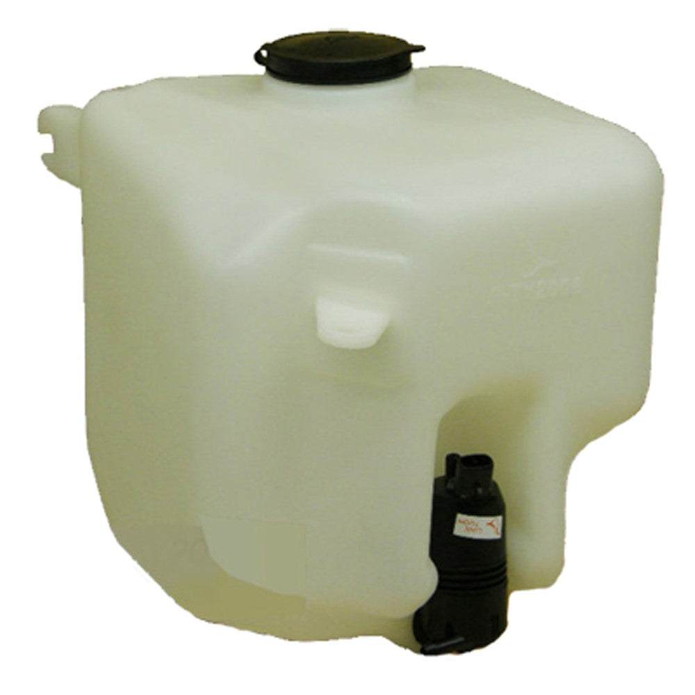 Windshield Washer Tank With Washer Motor Without Abs Brakes Usa Canada Built 1993-1994 Geo Prizm & Toyota Corolla