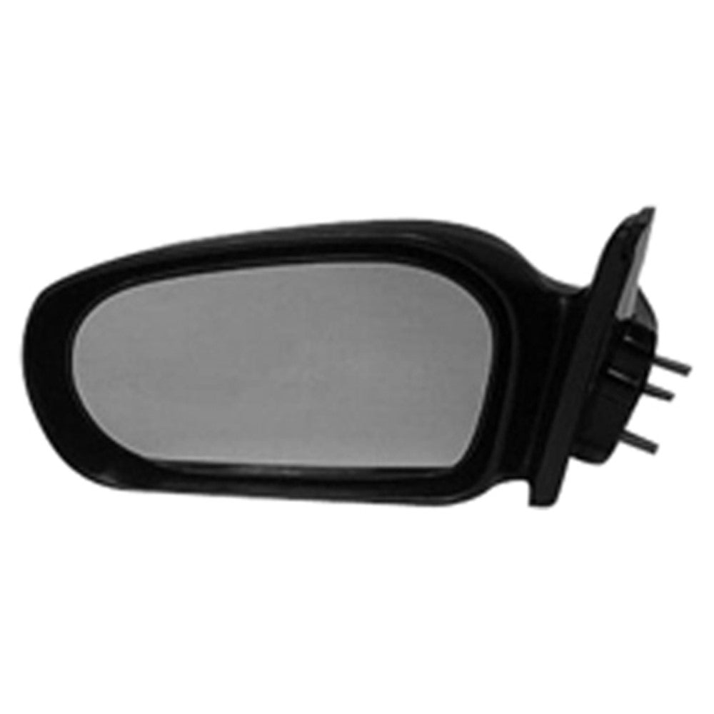 Left Driver Side Manual Door Mirror 1995-1999 Toyota Tercel