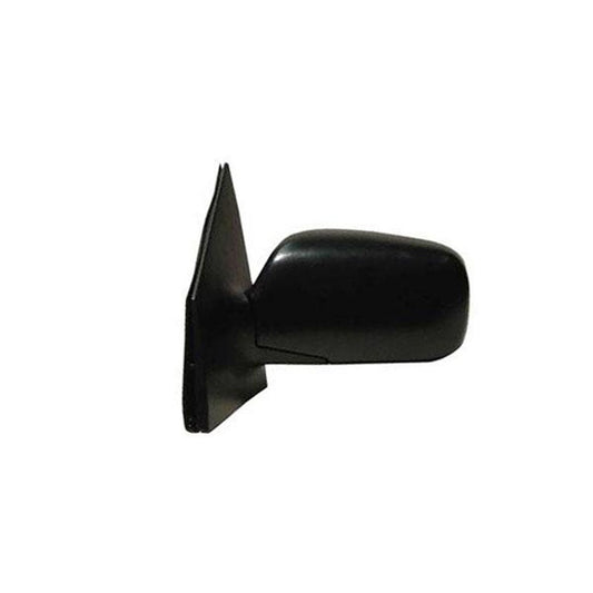 Left Driver Side Manual Door Mirror 2000-2005 Toyota Echo