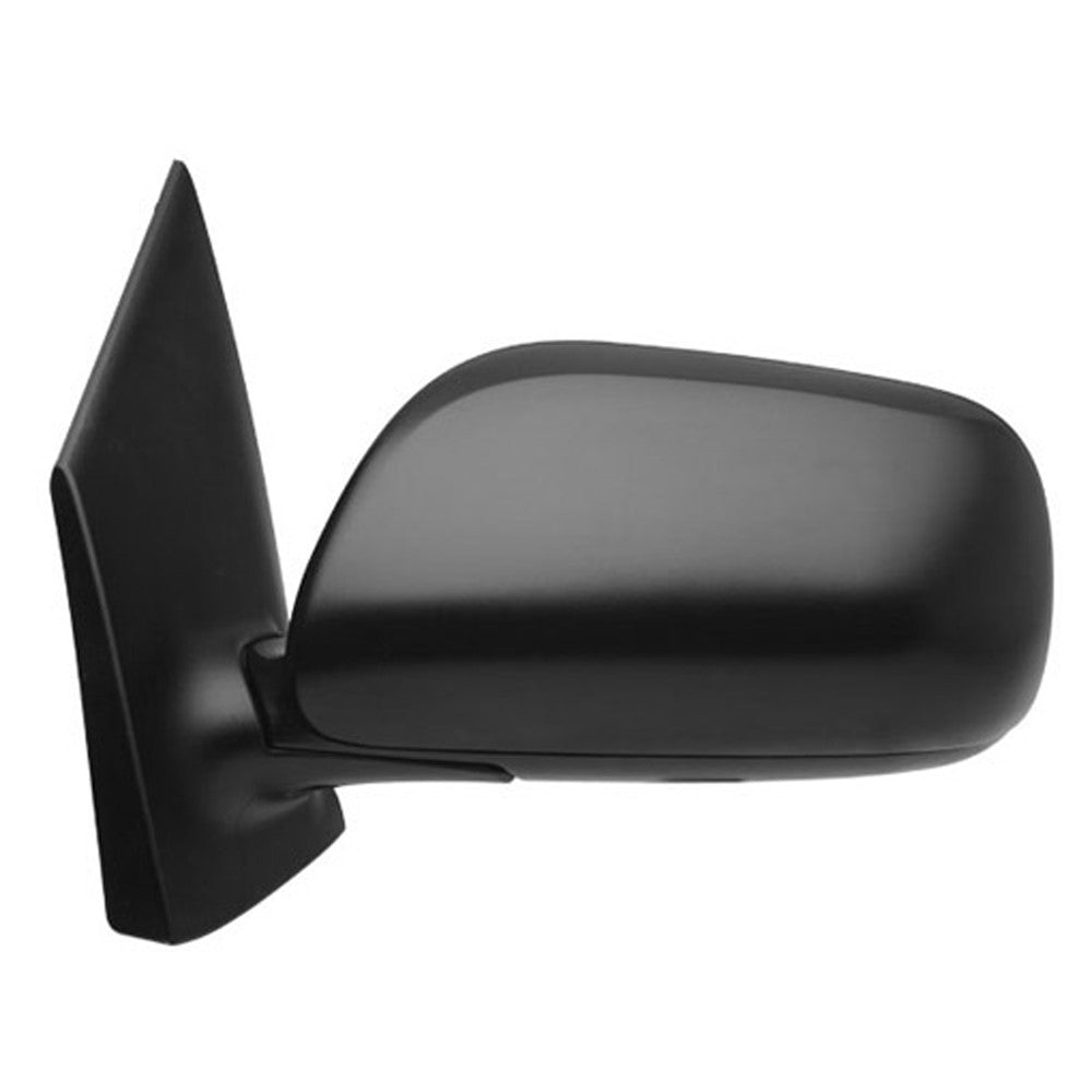 Left Driver Side Manual Door Mirror 2007-2011 Toyota Yaris