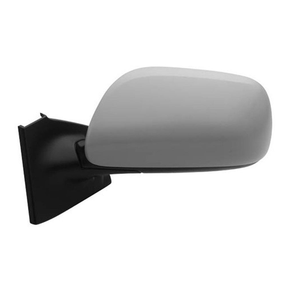 Left Driver Side Manual Door Mirror 2006-2011 Toyota Yaris