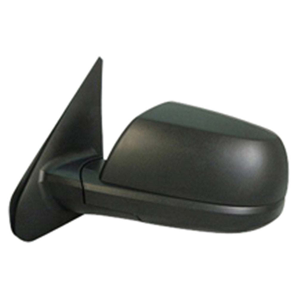 Left Driver Side Manual Door Mirror 2007-2013 Toyota Tundra