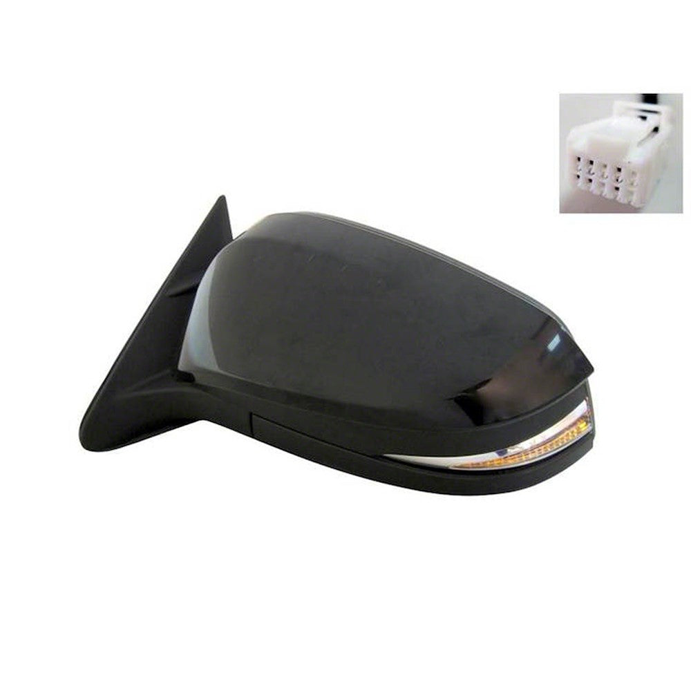 Left Driver Side Power Door Mirror 2014-2019 Toyota Highlander