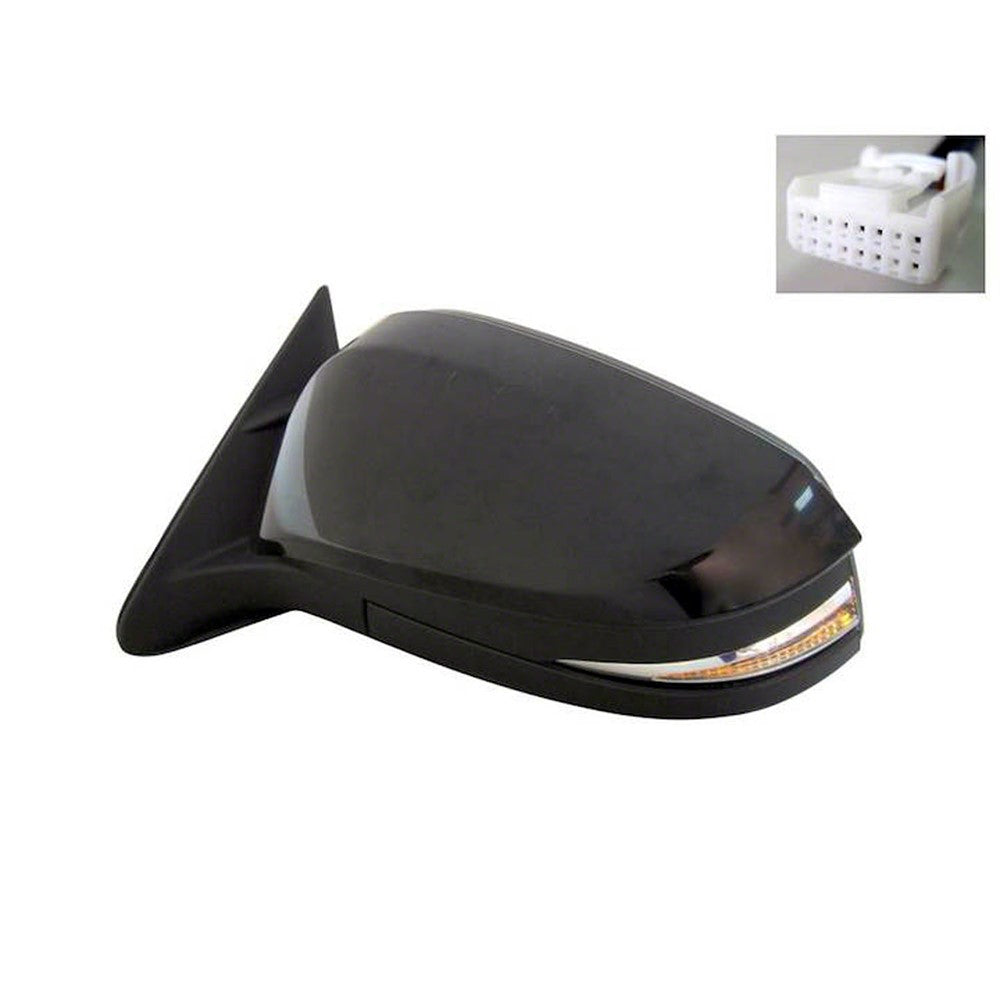 Left Driver Side Power Door Mirror 2014-2019 Toyota Highlander