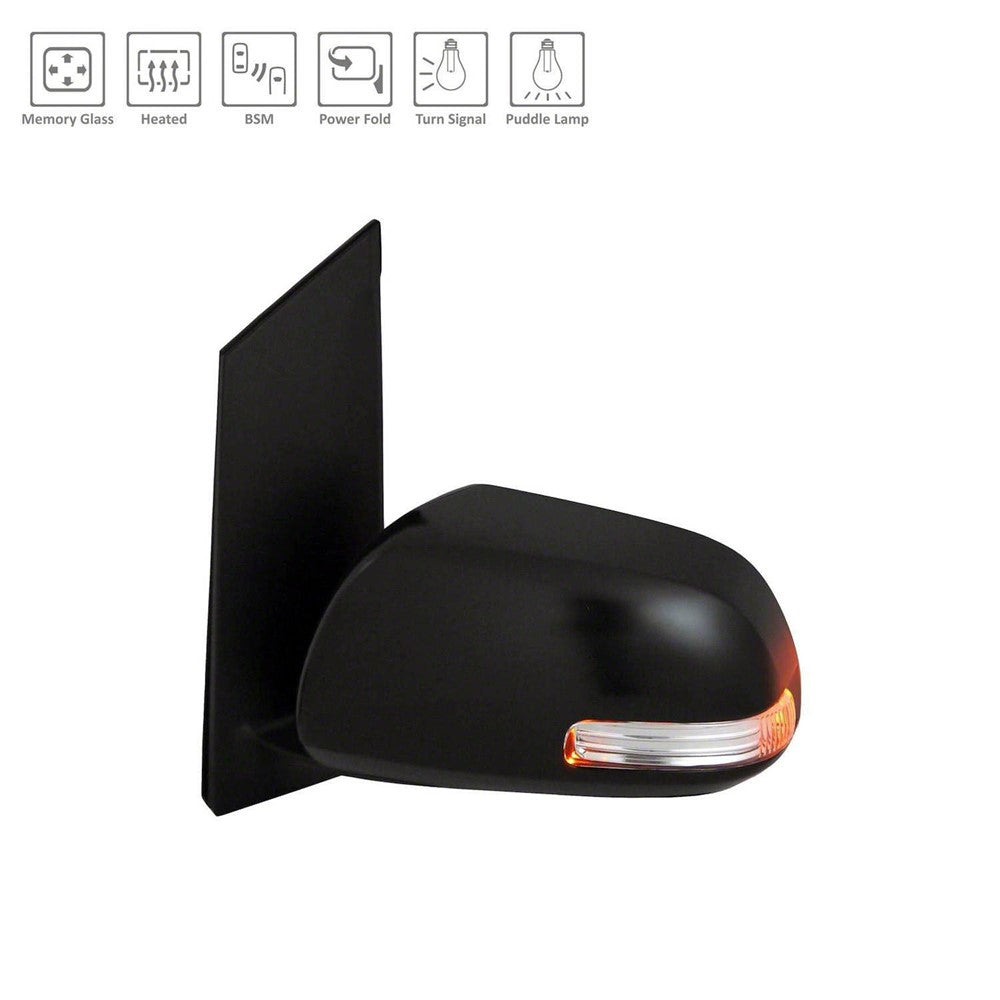 Left Driver Side Power Door Mirror 2013-2017 Toyota Sienna