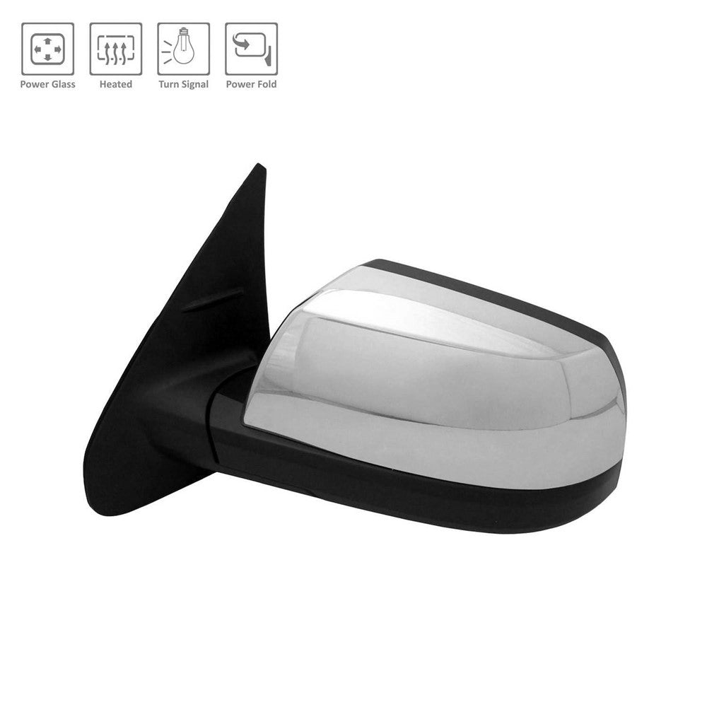 Left Driver Side Door Mirror 2014-2017 Toyota Sequoia