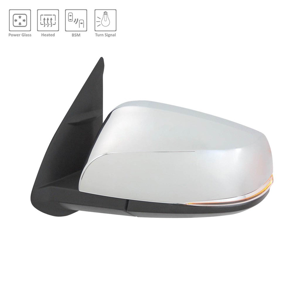 Left Driver Side Power Door Mirror 2016-2023 Toyota Tacoma