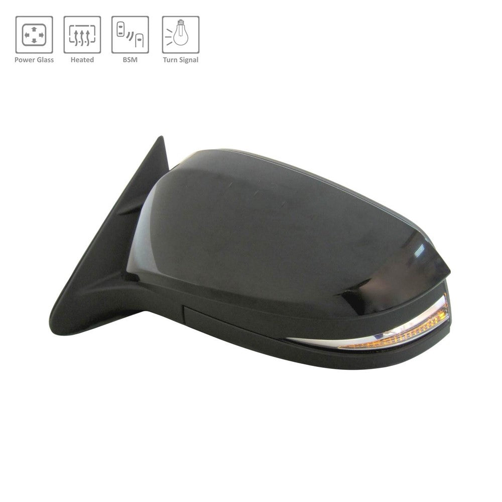 Left Driver Side Power Door Mirror 2014-2019 Toyota Highlander
