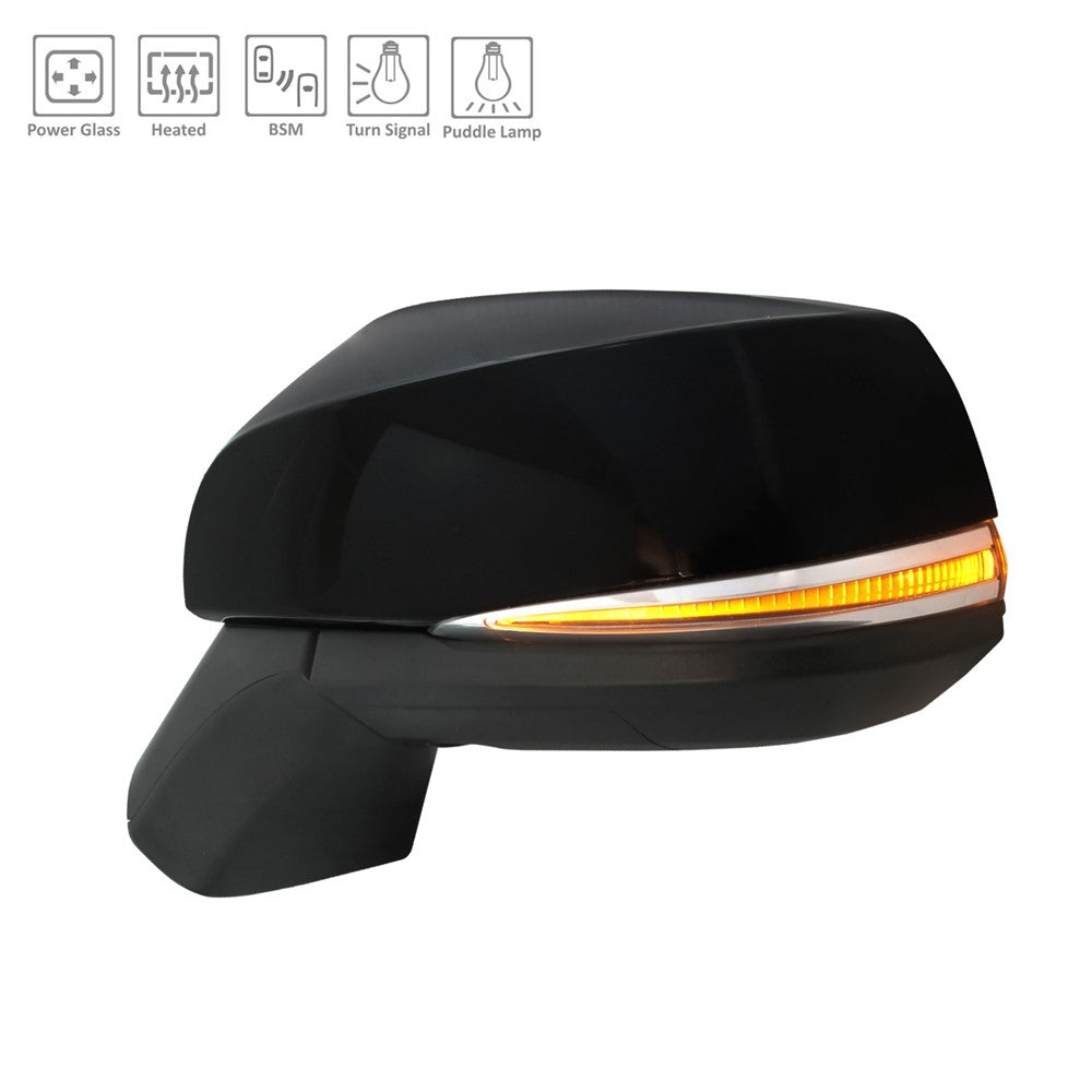 Left Driver Side Power Door Mirror 2019-2025 Toyota Rav4