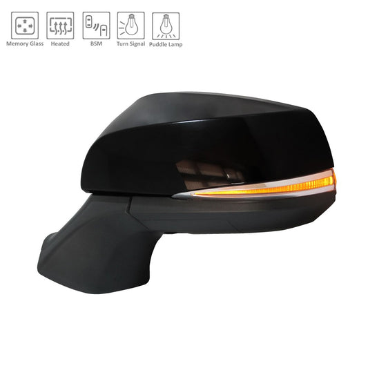 Left Driver Side Power Door Mirror 2020-2023 Toyota Highlander