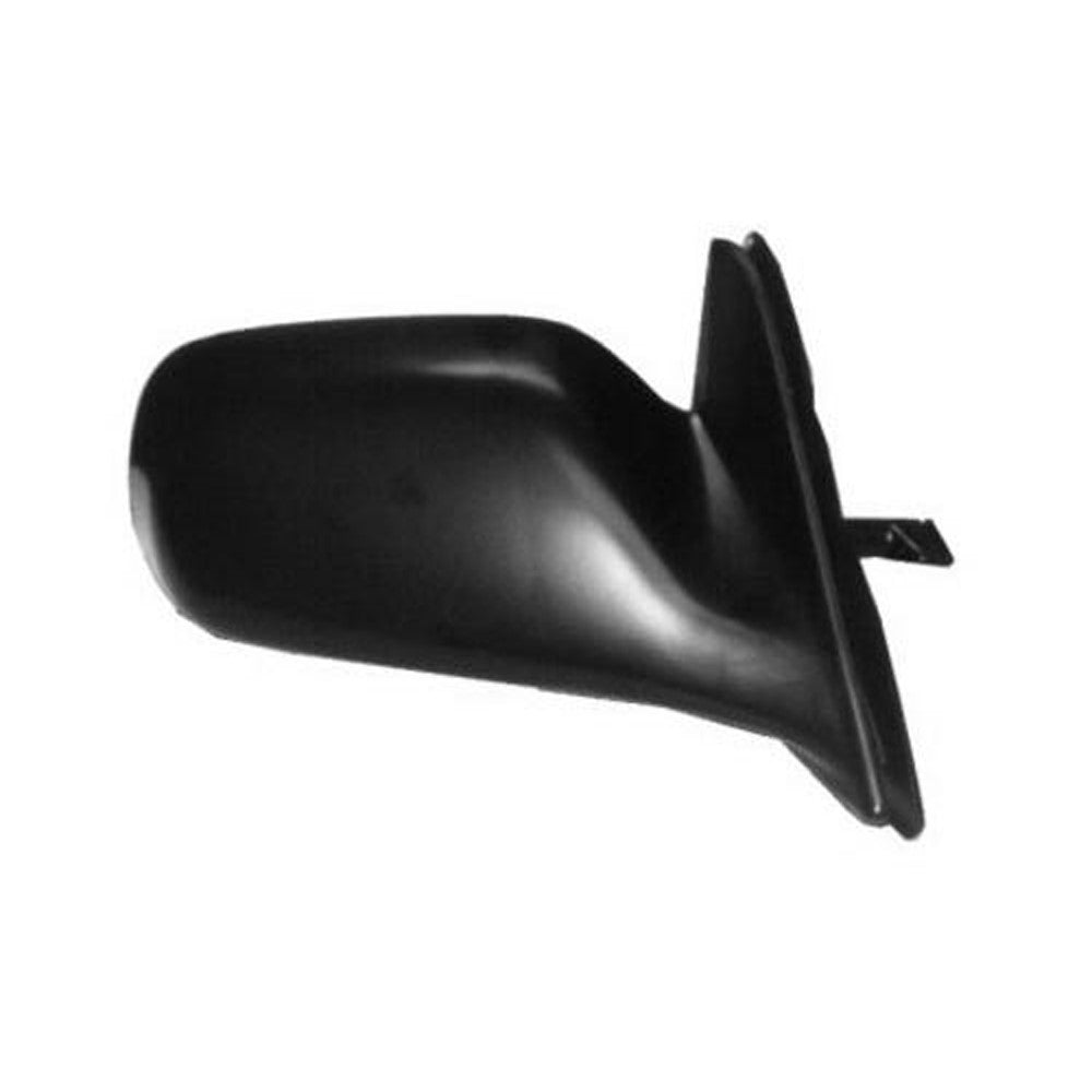 Right Passenger Side Manual Remote Door Mirror 1988-1992 Toyota Corolla