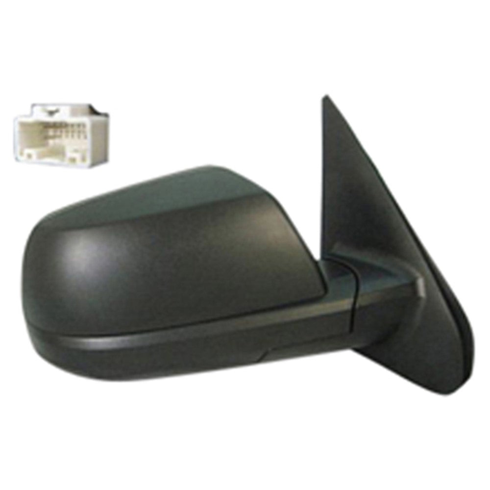 Pasenger Side Power Door Mirror 2007-2013 Toyota Tundra