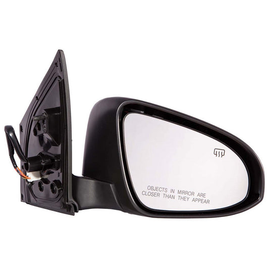 Right Passenger Side Power Door Mirror 2014-2019 Toyota Corolla