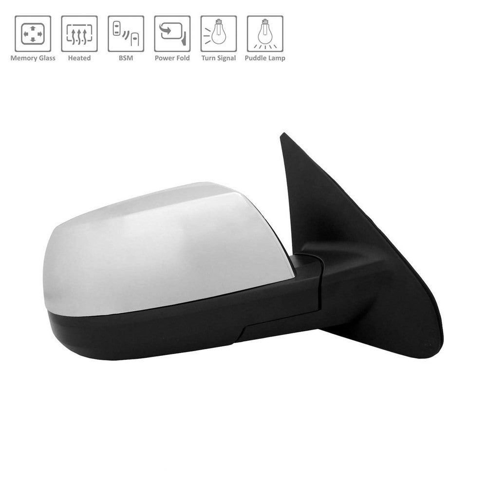 Right Passenger Side Power Door Mirror 2012-2013 Toyota Sequoia