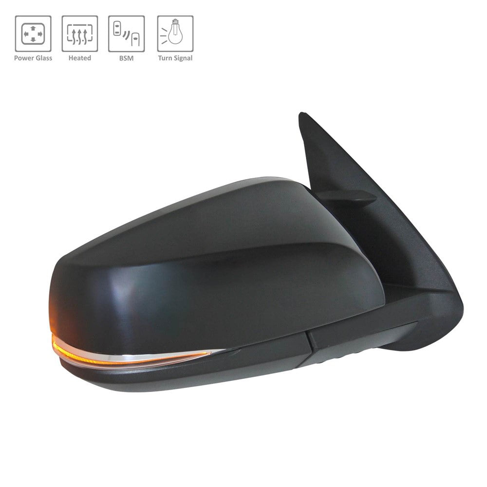 Right Passenger Side Power Door Mirror 2016-2023 Toyota Tacoma
