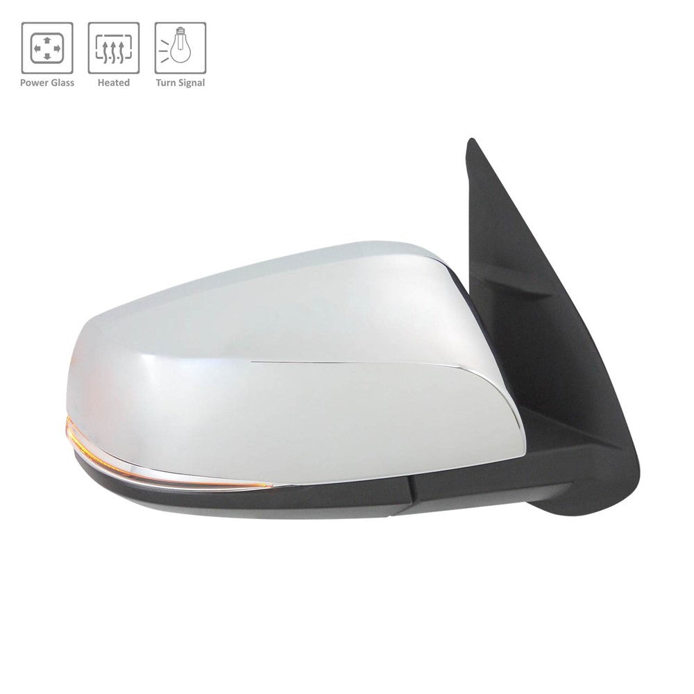 Right Passenger Side Power Door Mirror 2016-2023 Toyota Tacoma