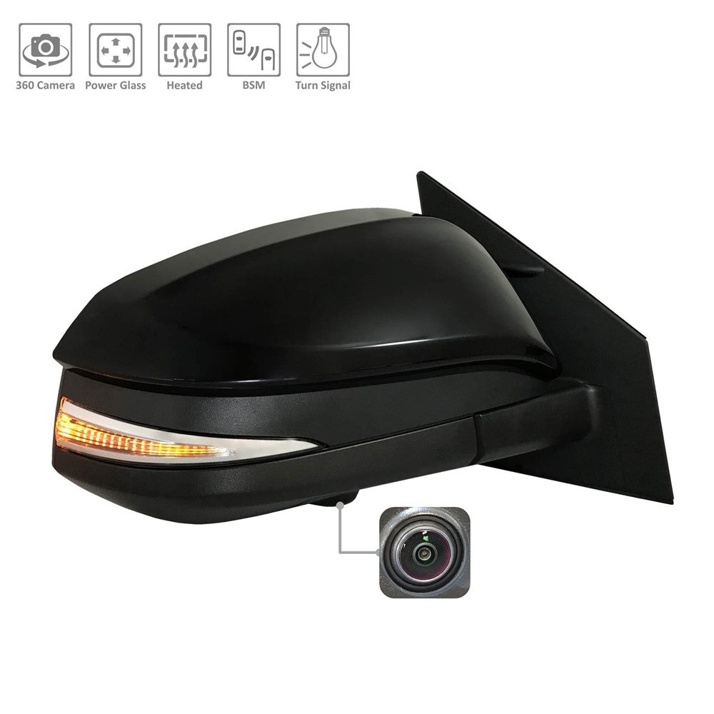 Right Passenger Side Power Door Mirror 2016-2018 Toyota Rav4