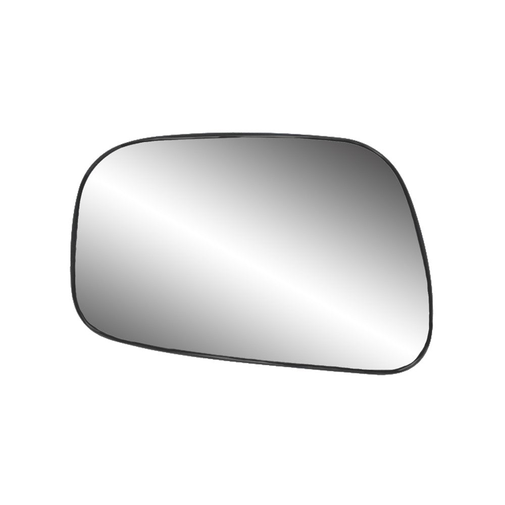 Left Driver Side Door Mirror Glass Assembly [encased In Backing] 2002-2006 Toyota Camry