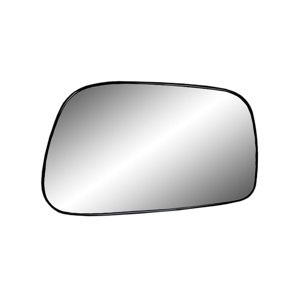 Left Driver Side Door Mirror Glass Assembly [encased In Backing] 2003-2008 Toyota Corolla, Matrix