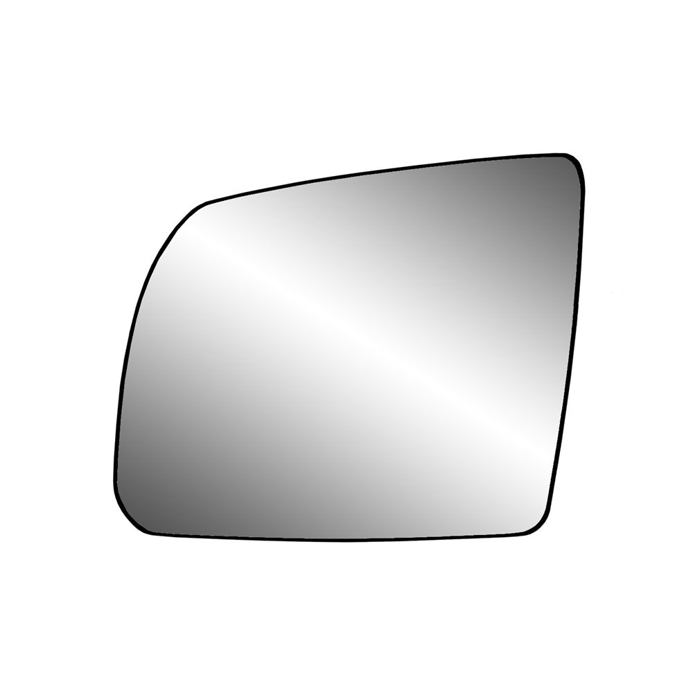 Left Driver Side Door Mirror Glass Assembly [encased In Backing] 2008-2017 Toyota Sequoia, Tundra