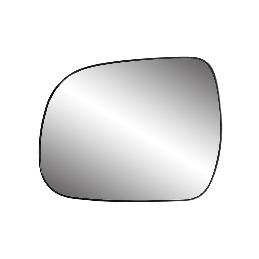 Left Driver Side Door Mirror Glass Assembly [encased In Backing] 2010-2013 Toyota Tacoma