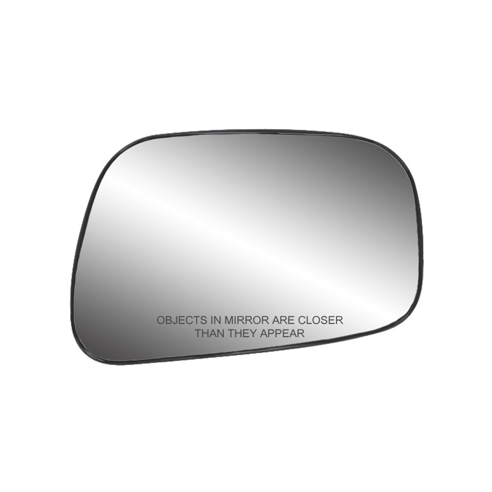 Right Passenger Side Door Mirror Glass Assembly [encased In Backing] 2002-2006 Toyota Camry