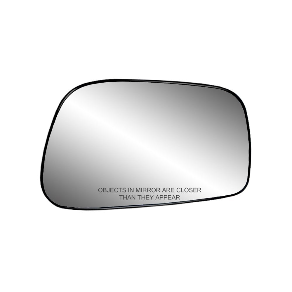 Right Passenger Side Door Mirror Glass Assembly [encased In Backing] 2003-2008 Toyota Corolla, Matrix