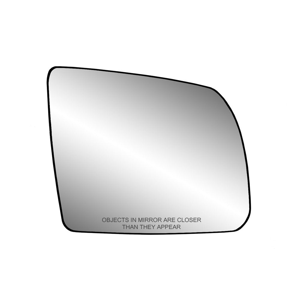 Right Passenger Side Door Mirror Glass Assembly [encased In Backing] 2008-2017 Toyota Sequoia, Tundra