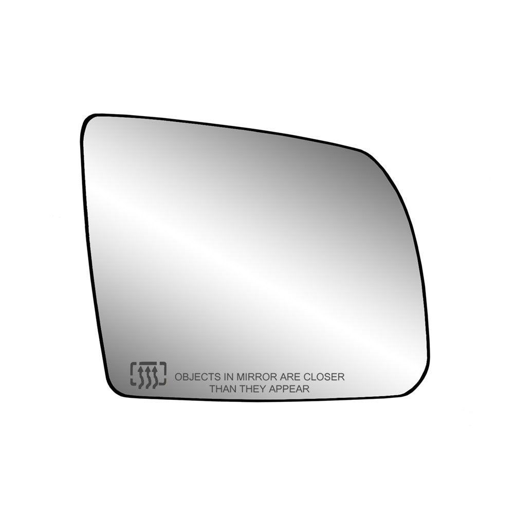 Right Passenger Side Door Mirror Glass Assembly [encased In Backing] 2008-2021 Toyota Sequoia, Tundra
