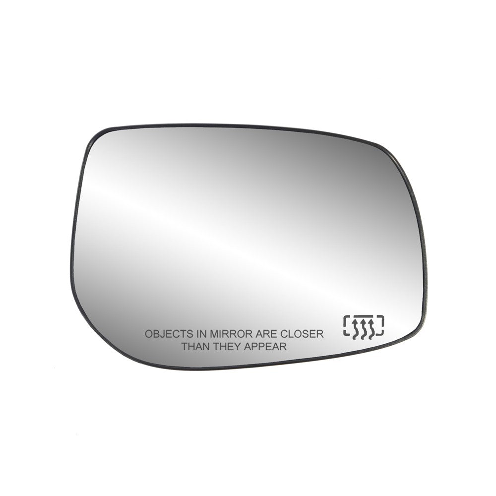 Right Passenger Side Door Mirror Glass Assembly [encased In Backing] 2009-2014 Toyota Corolla, Matrix