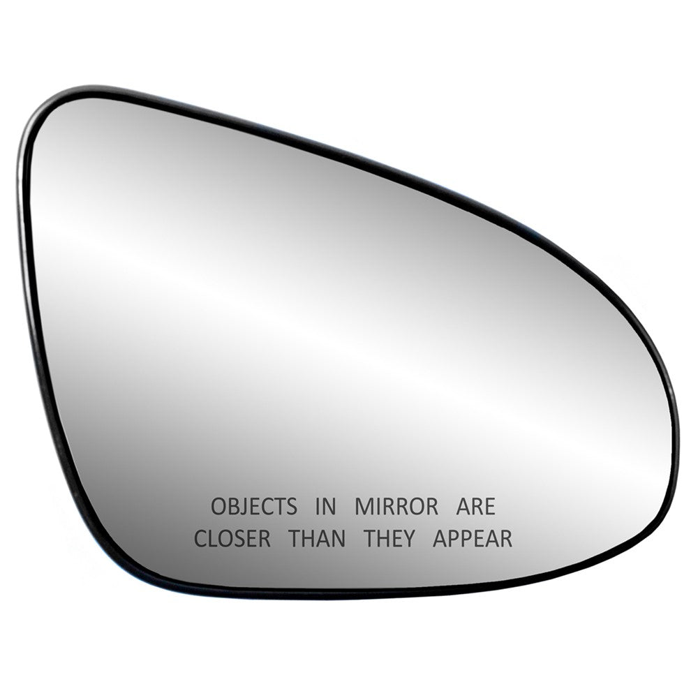 Right Passenger Side Door Mirror Glass 2014-2019 Toyota Corolla