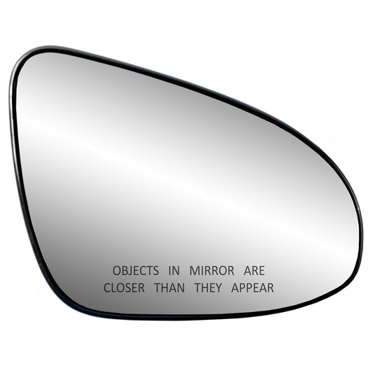 Right Passenger Side Door Mirror Glass 2014-2019 Toyota Corolla