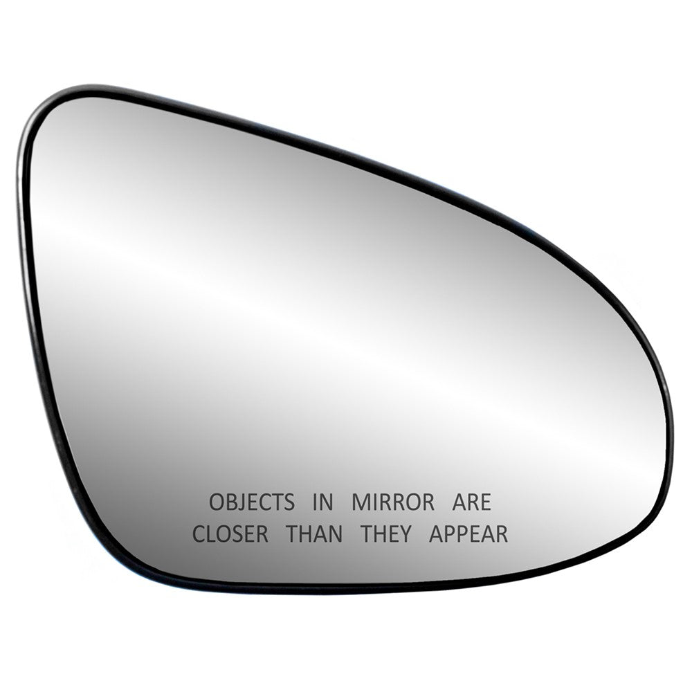 Right Passenger Side Door Mirror Glass 2014-2019 Toyota Corolla