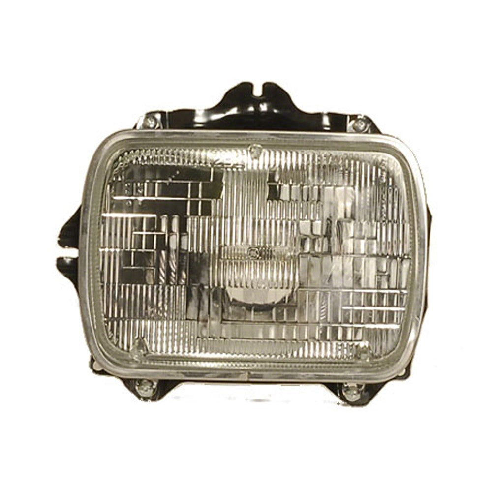Front Left Driver Side Headlight Sealed Beam 1984-1995 Toyota Pickup, 4runner