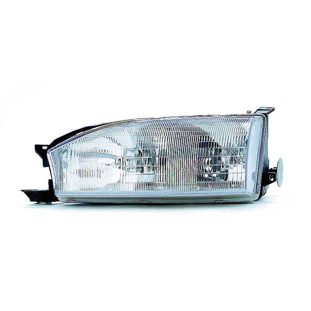 Front Left Driver Side Headlight Assembly 1992-1994 Toyota Camry