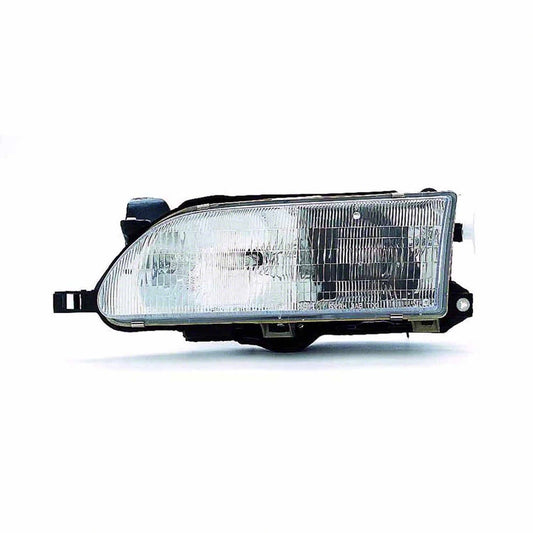 Front Left Driver Side Headlight Assembly 1993-1997 Toyota Corolla
