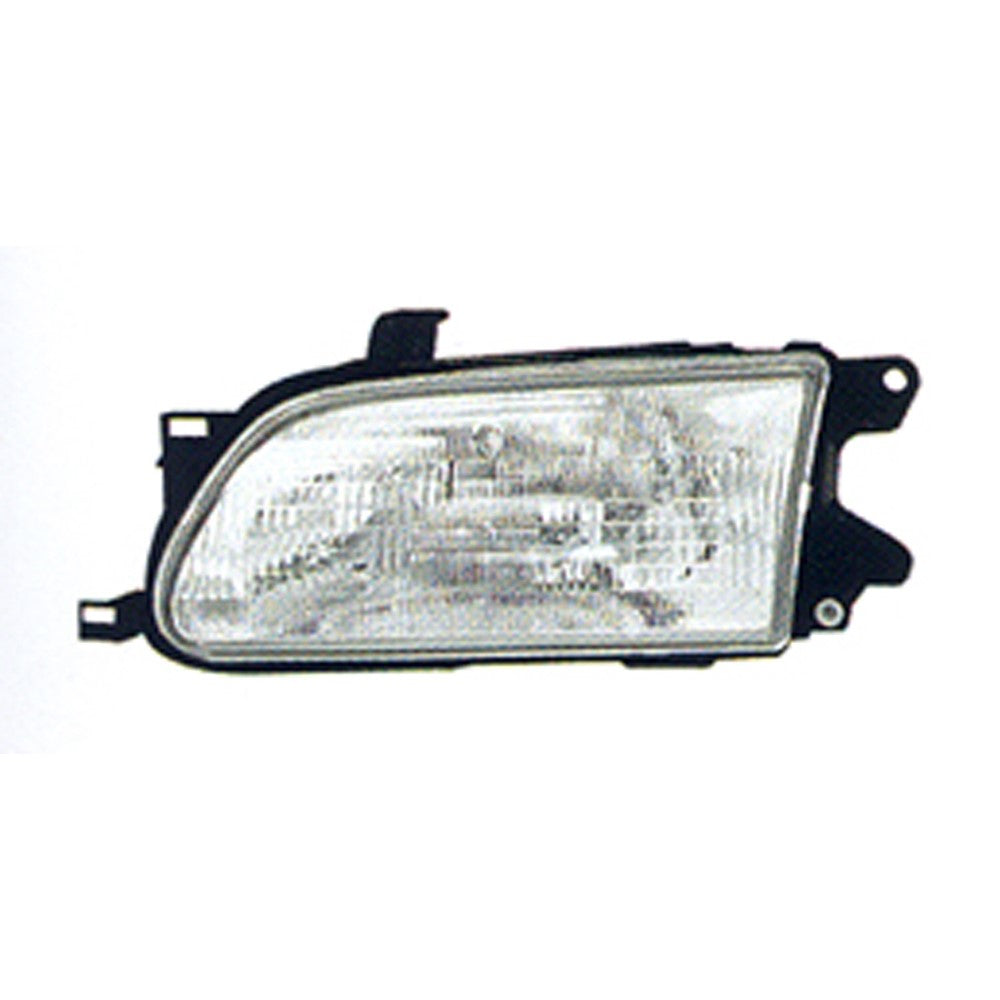Front Left Driver Side Headlight Assembly 1995-1996 Toyota Tercel