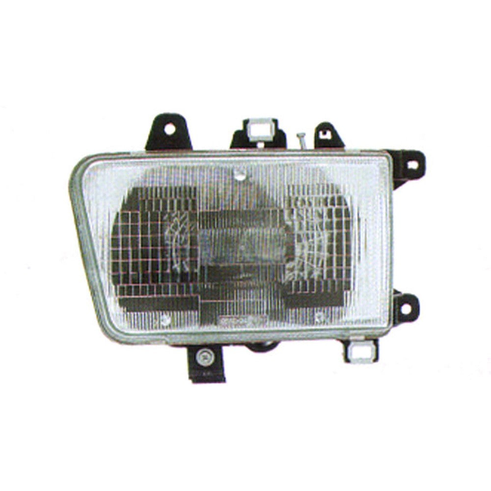 Front Left Driver Side Composite Type Headlight Assembly 1992-1995 Toyota 4runner