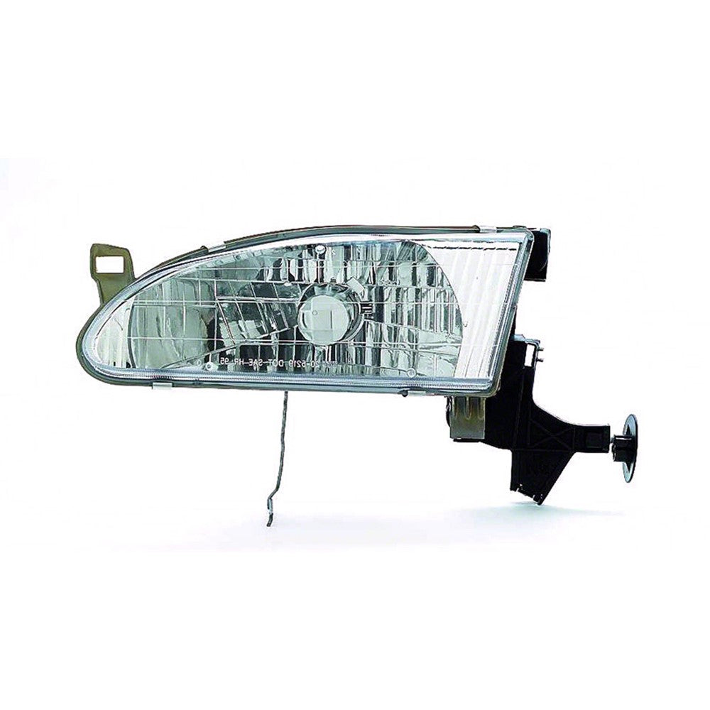 Front Left Driver Side Headlight Assembly 1998-2000 Toyota Corolla