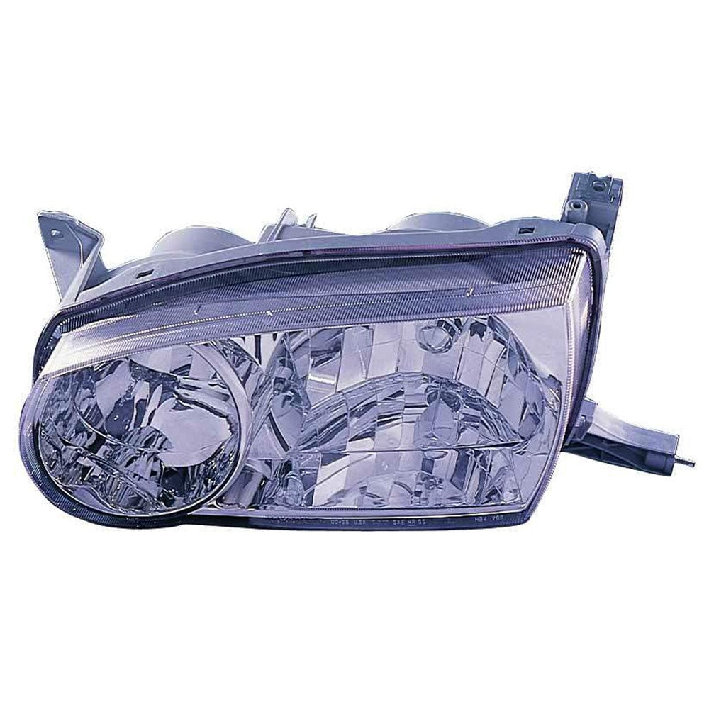 Front Left Driver Side Headlight Assembly 2001-2002 Toyota Corolla