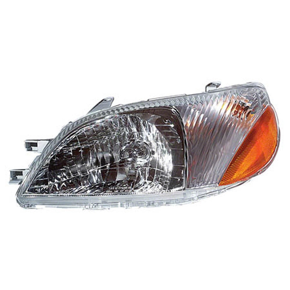 Front Left Driver Side Headlight Assembly 2000-2002 Toyota Echo