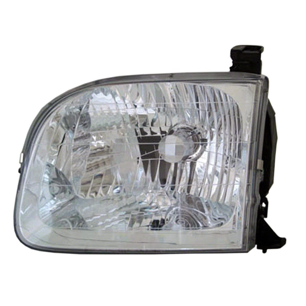 Front Left Driver Side Headlight Assembly 2001-2004 Toyota Sequoia, Tundra