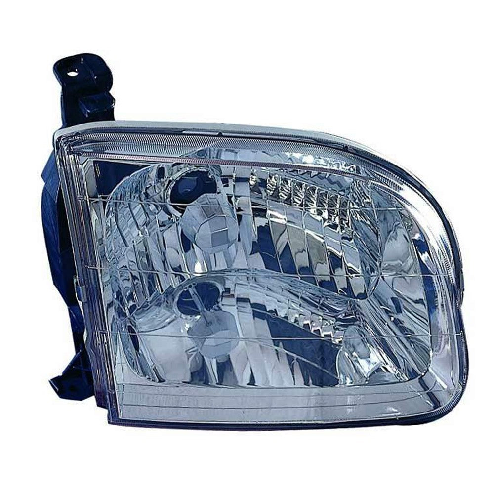 Front Left Driver Side Headlight Assembly 2001-2004 Toyota Sequoia, Tundra