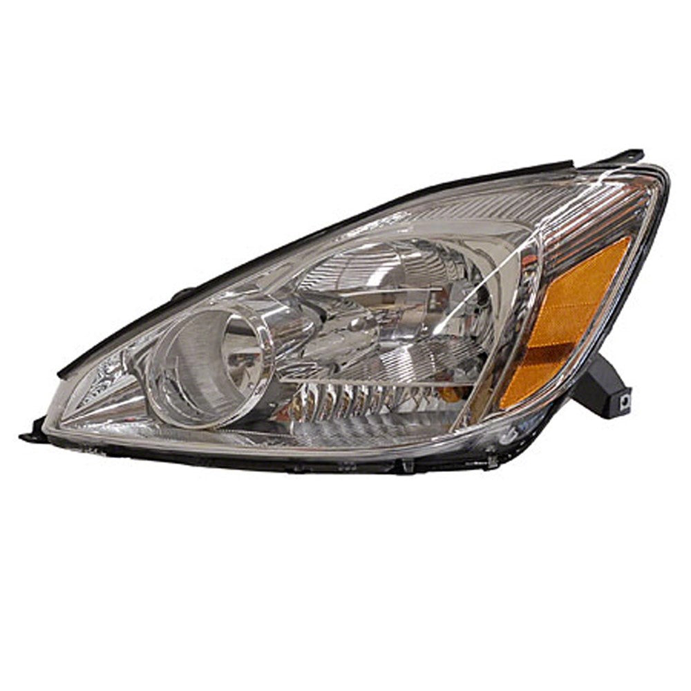 Front Left Driver Side Headlight Assembly 2004-2005 Toyota Sienna